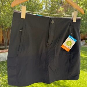 Columbia Black Women's Outdoor Skort